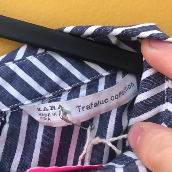 Crop blouse with tiger patch - Picture 3 of 4